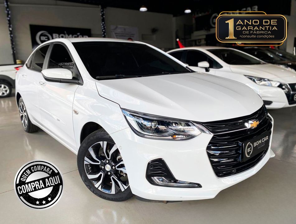 Chevrolet ONIX SED. Plus PREM. 1.0 12V TB Flex Aut
