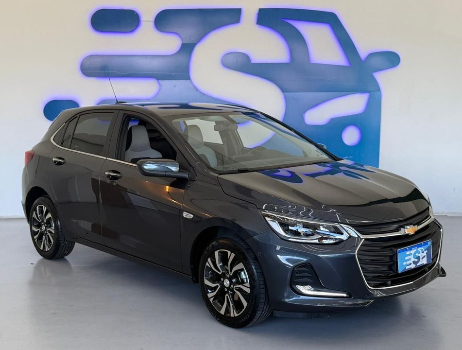Chevrolet ONIX HATCH PREM. 1.0 12V TB Flex 5p Aut.
