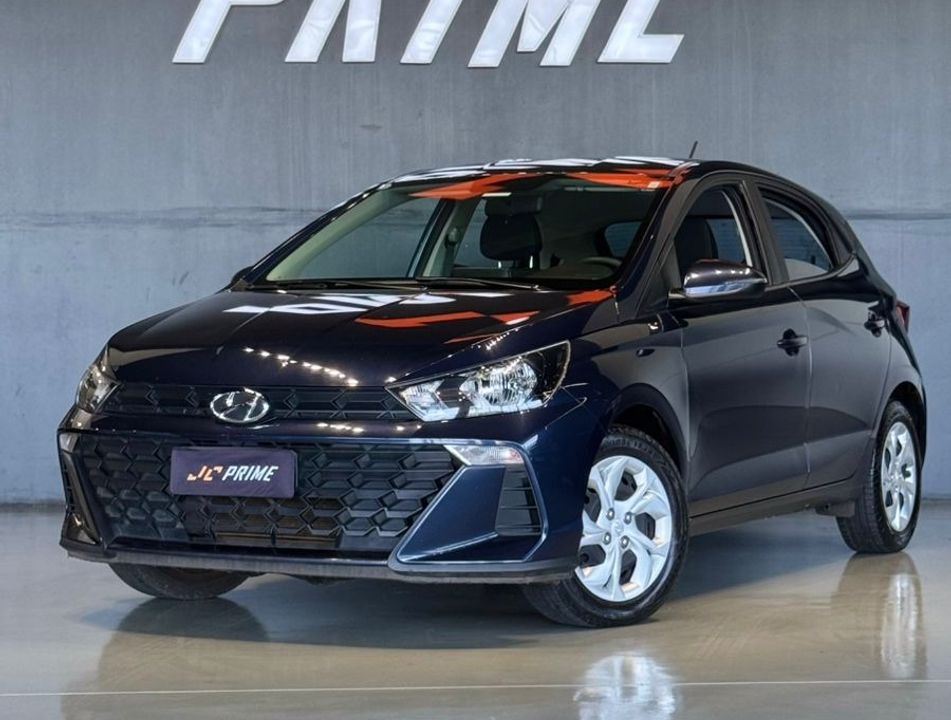 Hyundai HB20 Comfort 1.0 Flex 12V Mec.