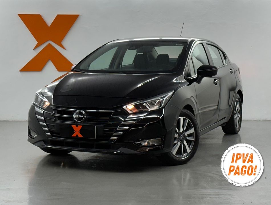 Nissan VERSA Advance 1.6 16V Flex Aut.