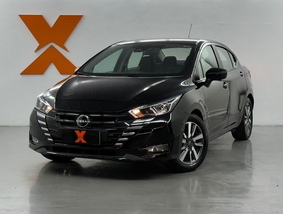 Nissan VERSA Advance 1.6 16V Flex Aut.
