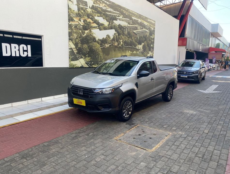 Fiat Strada Endurance 1.3 Flex 8V CS Plus