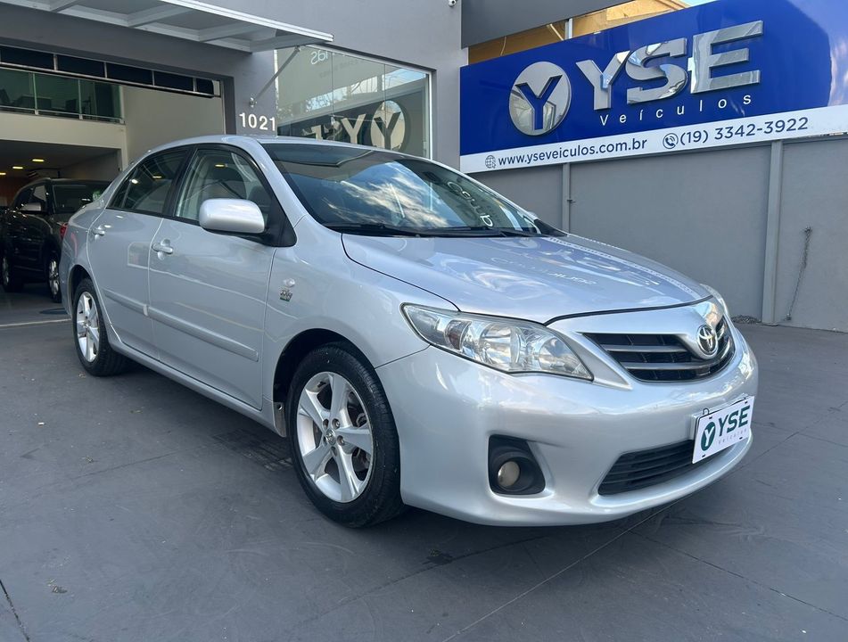 Toyota Corolla GLi 1.8 Flex 16V Mec.