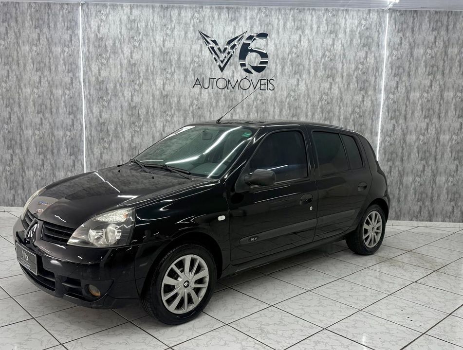 Renault Clio Campus Hi-Flex 1.0 16V 5p