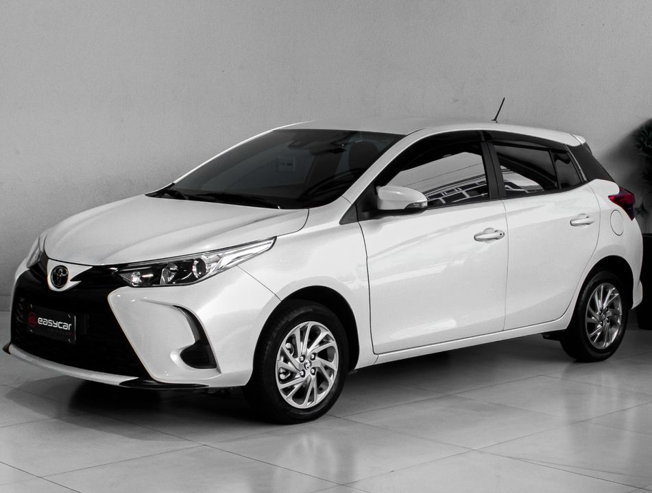 Toyota YARIS XS 1.5 Flex 16V 5p Aut.