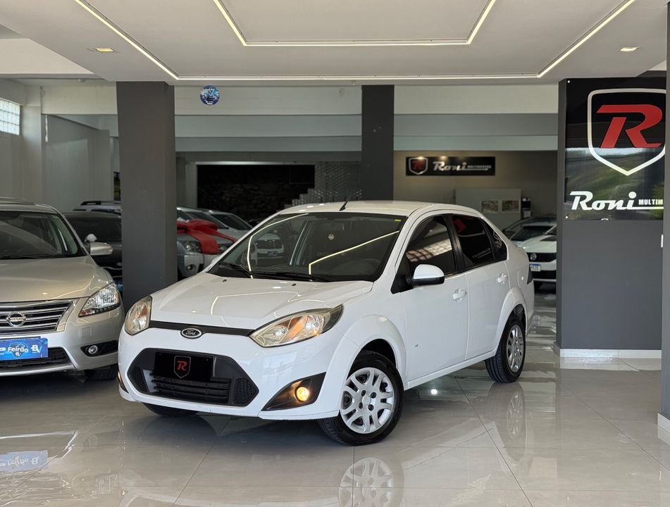 Ford Fiesta Sedan 1.6 16V Flex Mec.