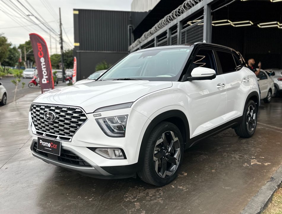 Hyundai Creta Ultimate 2.0 16V Flex Aut.