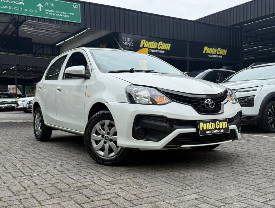 Toyota ETIOS X 1.3 Flex 16V 5p Mec.