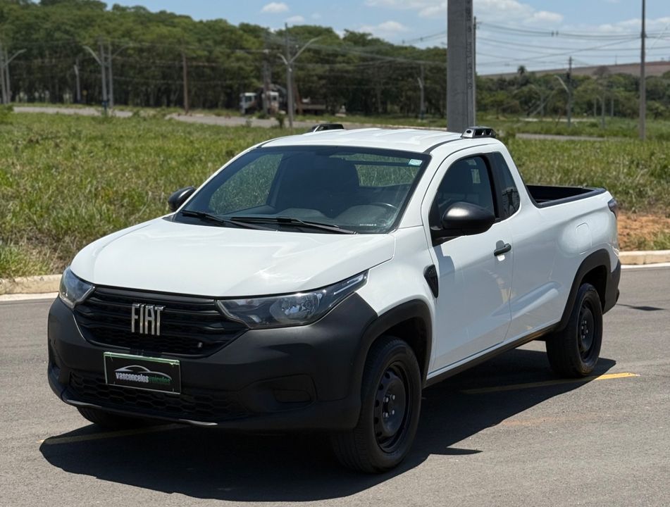 Fiat Strada Endurance 1.4 Flex 8V CS Plus