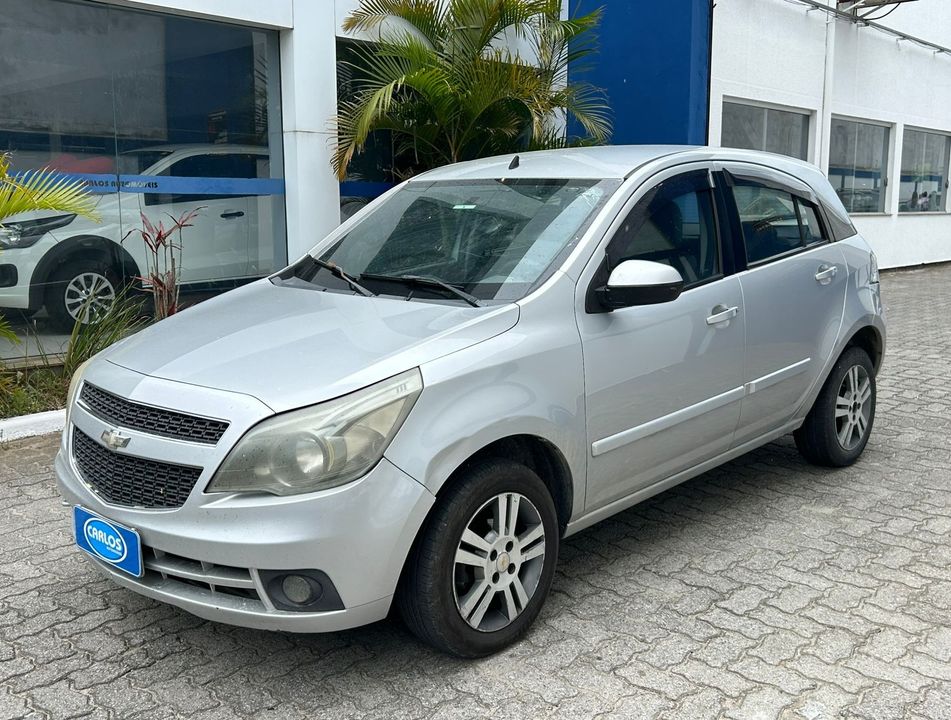 Chevrolet AGILE LTZ 1.4 MPFI 8V FlexPower 5p