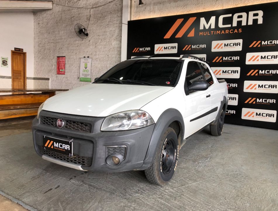 Fiat Strada Working 1.4 mpi Fire Flex 8V CD