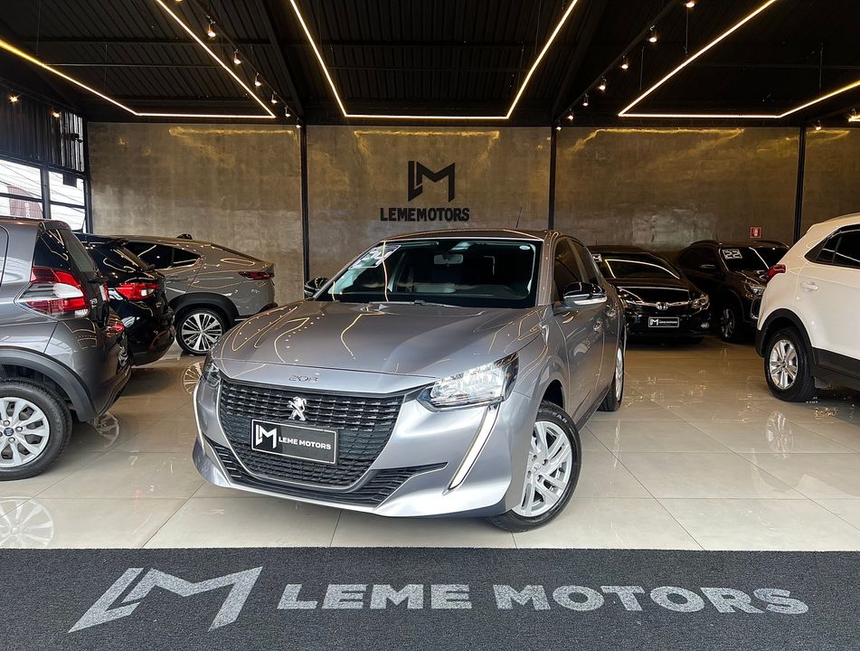 Peugeot 208 Active 1.6 Flex 16V 5p Aut.