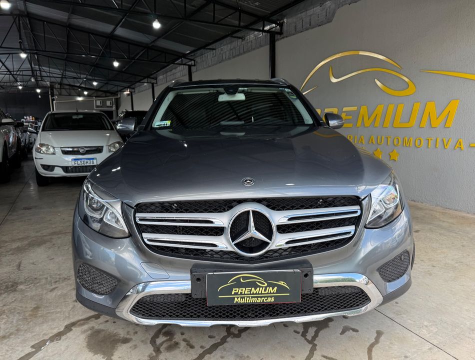 Mercedes GLC 250 Sport 4MATIC 2.0 TB 16V Aut.