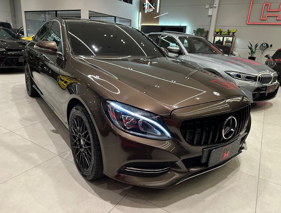 Mercedes C-180 1.6 Turbo 16V/Flex 16V Aut.