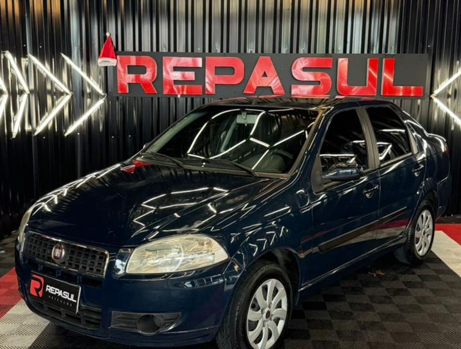 Fiat Siena EL 1.0 mpi Fire Flex 8V 4p
