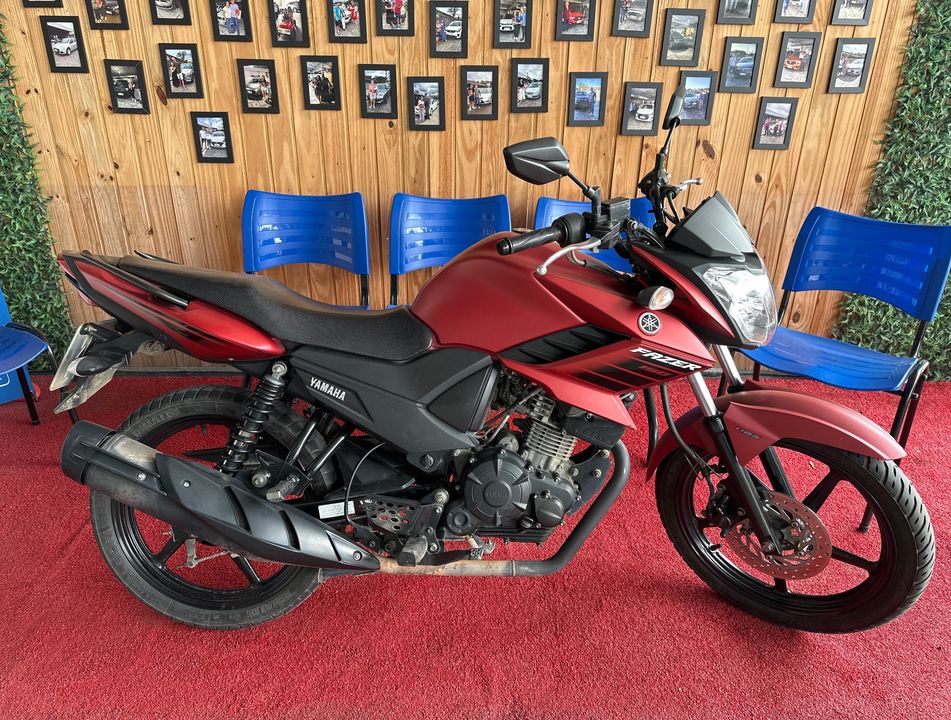YAMAHA YS 150 FAZER SED/ FLEX