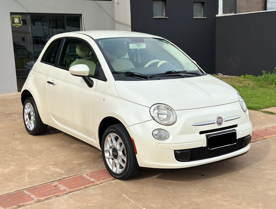 Fiat 500 Cult 1.4 Flex 8V EVO Dualogic
