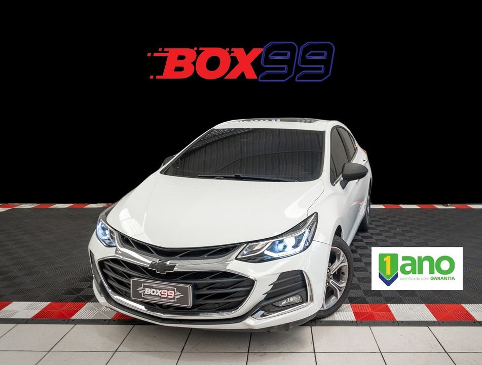 Chevrolet CRUZE Sport Premier 1.4 16V TB Flex Aut.