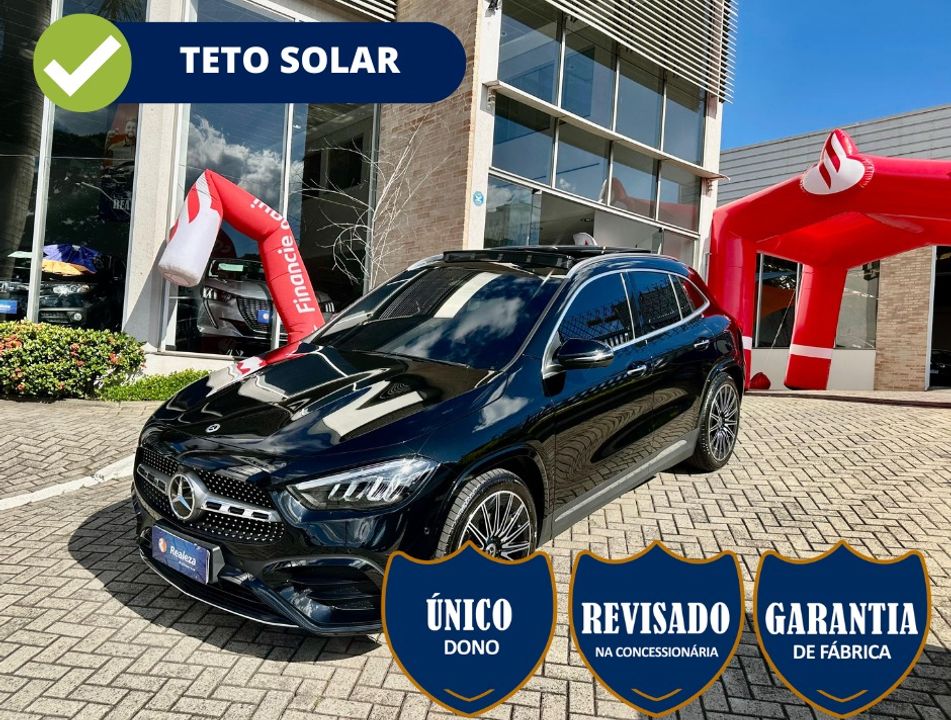 Mercedes GLA 200 AMG Line 1.3 16V TB Aut.(Híb.)