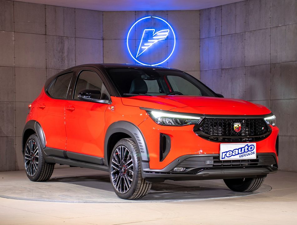 Fiat PULSE ABARTH 1.3 Turbo 16V Flex Aut.