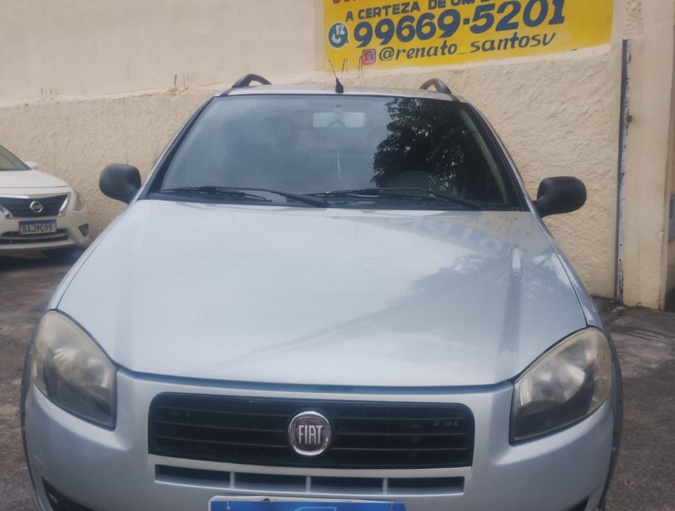 Fiat Strada Working 1.4 mpi Fire Flex 8V CD