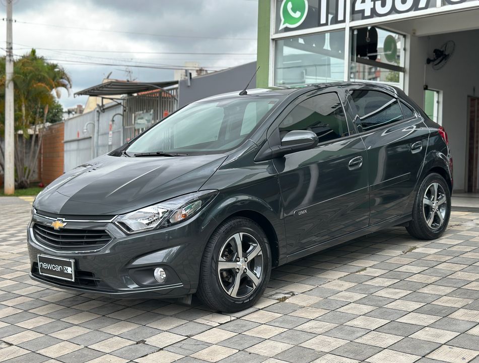 Chevrolet ONIX HATCH LTZ 1.4 8V FlexPower 5p Aut.