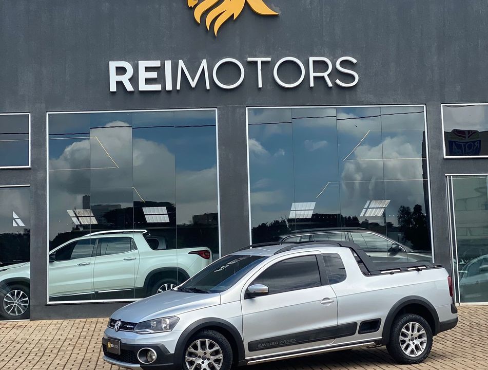 VolksWagen Saveiro CROSS 1.6 Mi Total Flex 8V CE