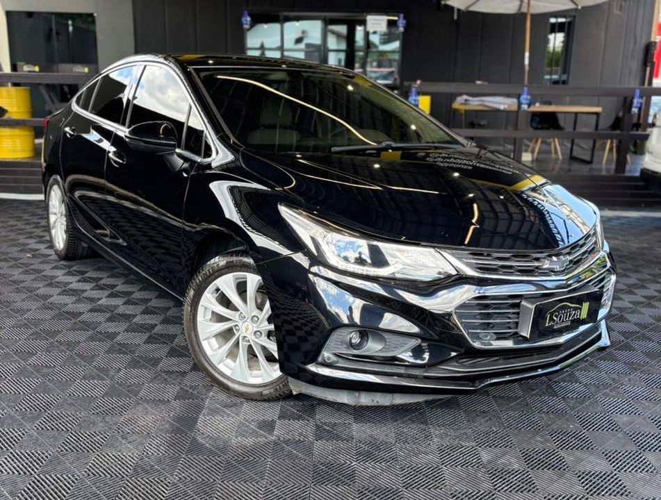 Chevrolet CRUZE LTZ 1.4 16V Turbo Flex 4p Aut.