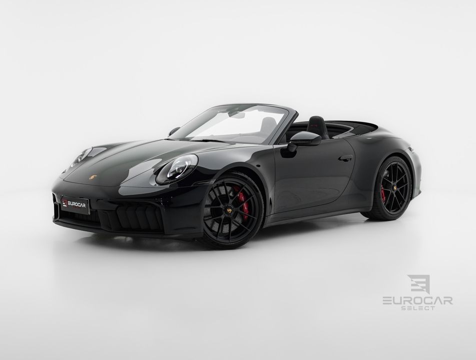 Porsche 911 Carrera GTS Cabriolet 3.6 (992)