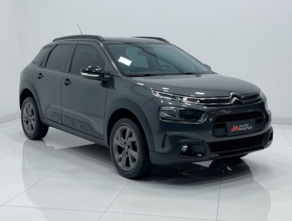 Citroën C4 CACTUS FEEL 1.6 16V Flex Aut.