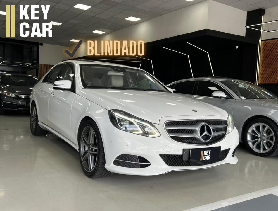 Mercedes E-400 Avantgarde 3.5 V6 Bi-Turbo Aut.