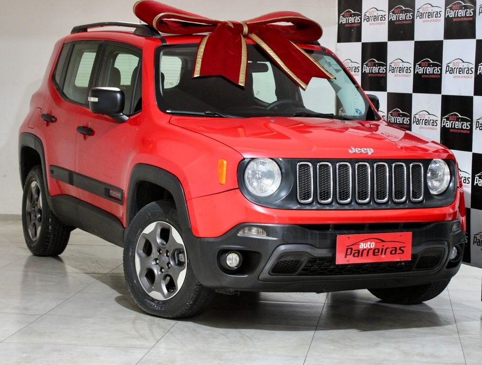 Jeep Renegade Sport 2.0 4x4 TB Diesel Aut.