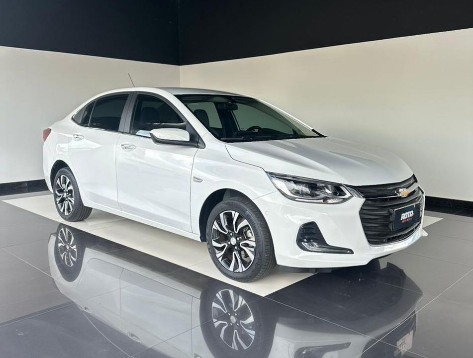 Chevrolet ONIX SED. Plus PREM. 1.0 12V TB Flex Aut