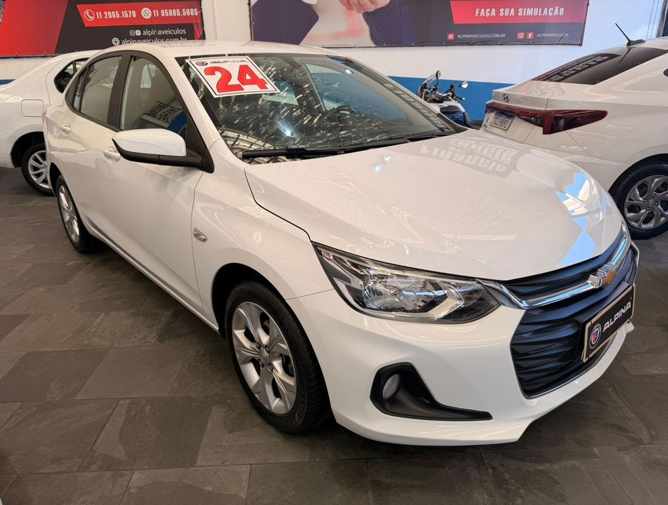 Chevrolet ONIX SEDAN Plus LTZ 1.0 12V TB Flex Aut.