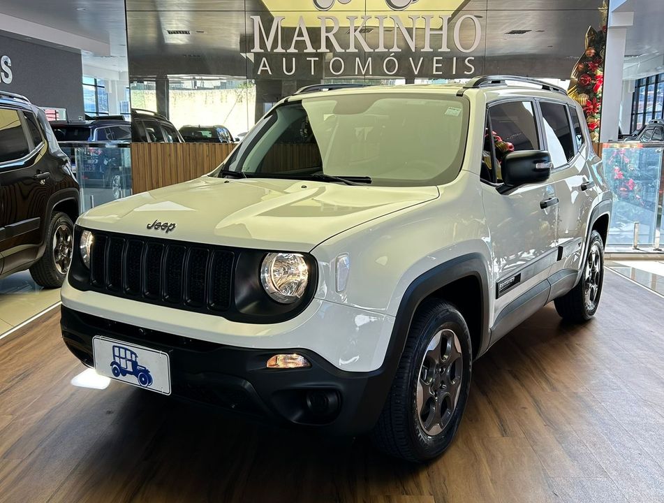 Jeep Renegade 1.8 4x2 Flex 16V Aut.