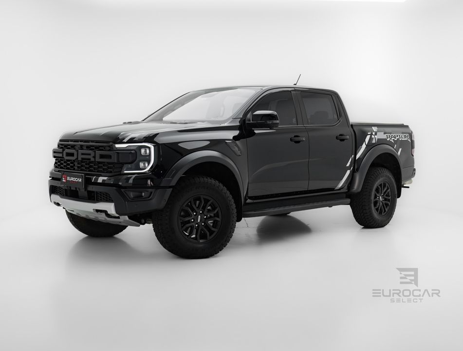 Ford Ranger Raptor 3.0 V6 Bi-Turbo 4WD AUT.