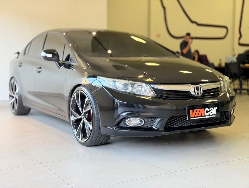 Honda Civic Sedan LXR 2.0 Flexone 16V Aut. 4p