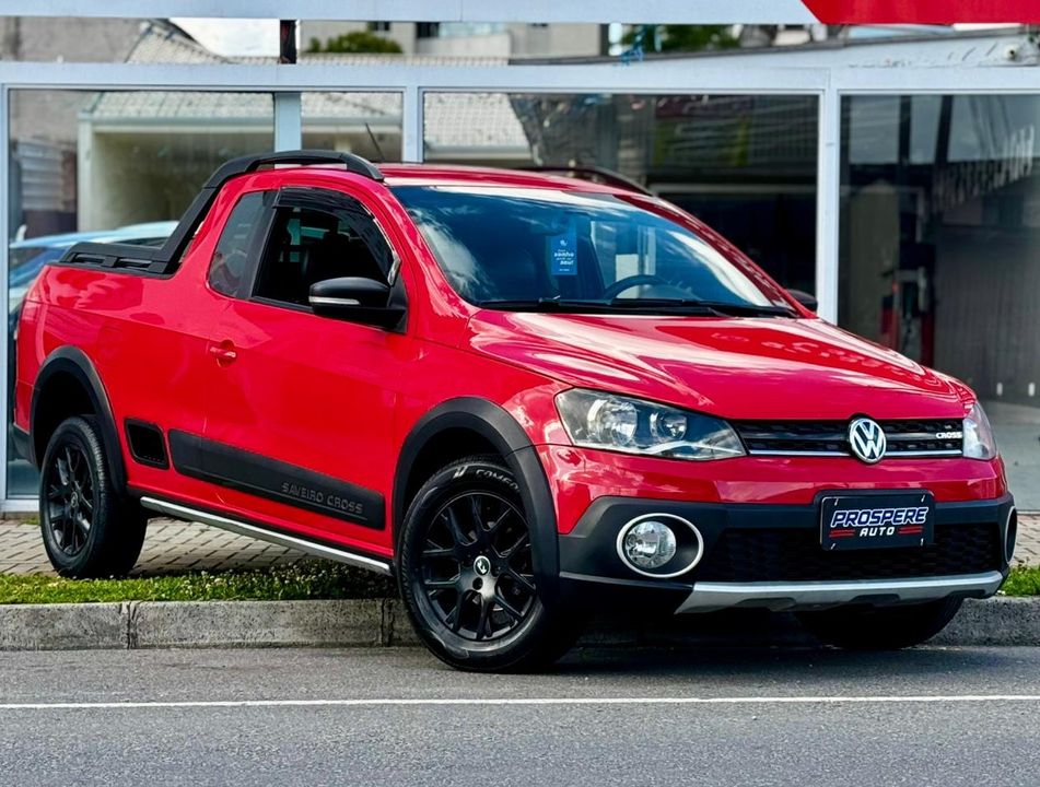 VolksWagen Saveiro CROSS 1.6 Mi Total Flex 8V CE