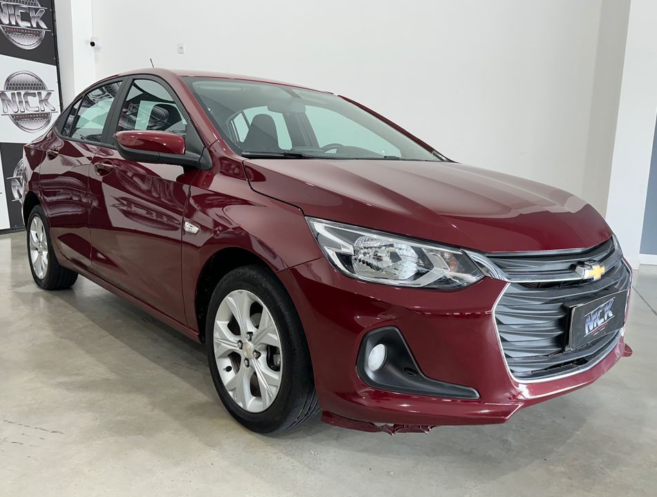Chevrolet ONIX SEDAN Plus LTZ 1.0 12V TB Flex Aut.