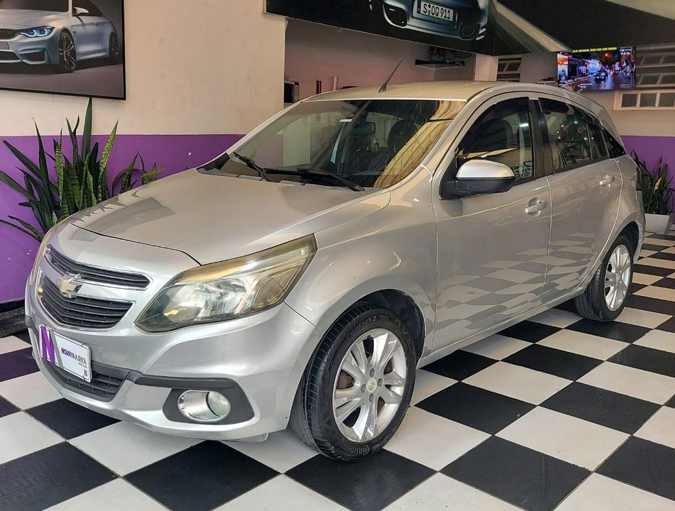 Chevrolet AGILE LTZ 1.4 MPFI 8V FlexPower 5p