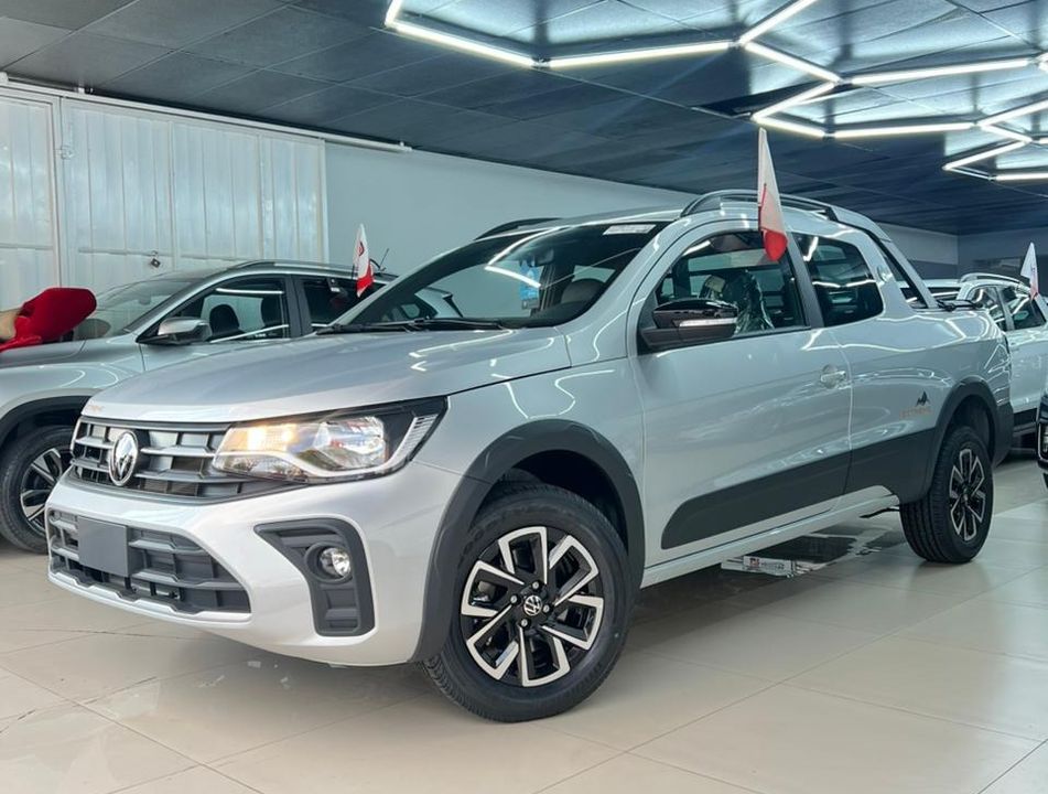 VolksWagen Saveiro Extreme 1.6 Flex 16V CD