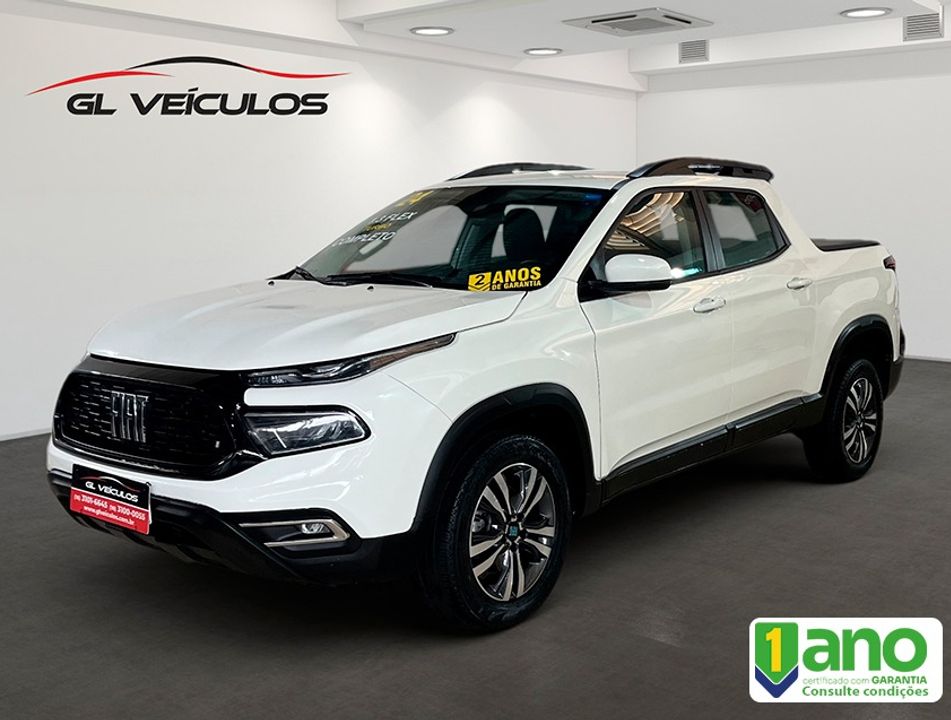 Fiat Toro Freedom 1.3 T270 4x2 Flex Aut.