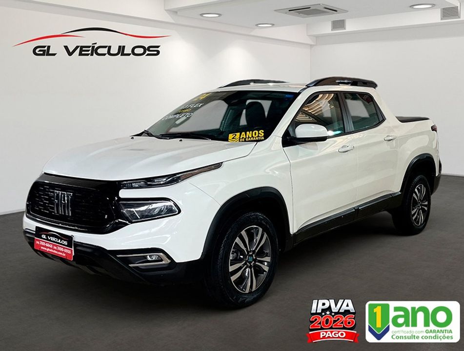 Fiat Toro Freedom 1.3 T270 4x2 Flex Aut.