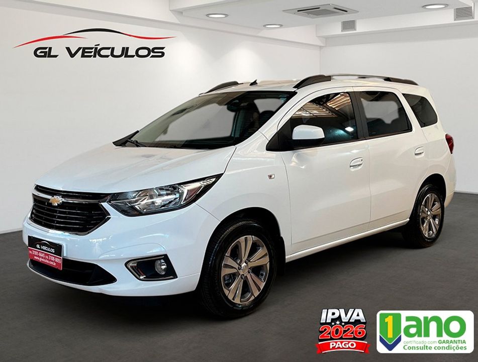 Chevrolet SPIN PREMIER 1.8 8V Econo.Flex 5p Aut.