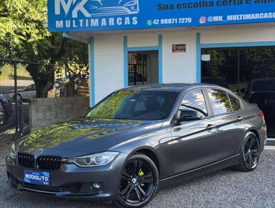 BMW 320iA 2.0 Turbo/ActiveFlex 16V/GP  4p