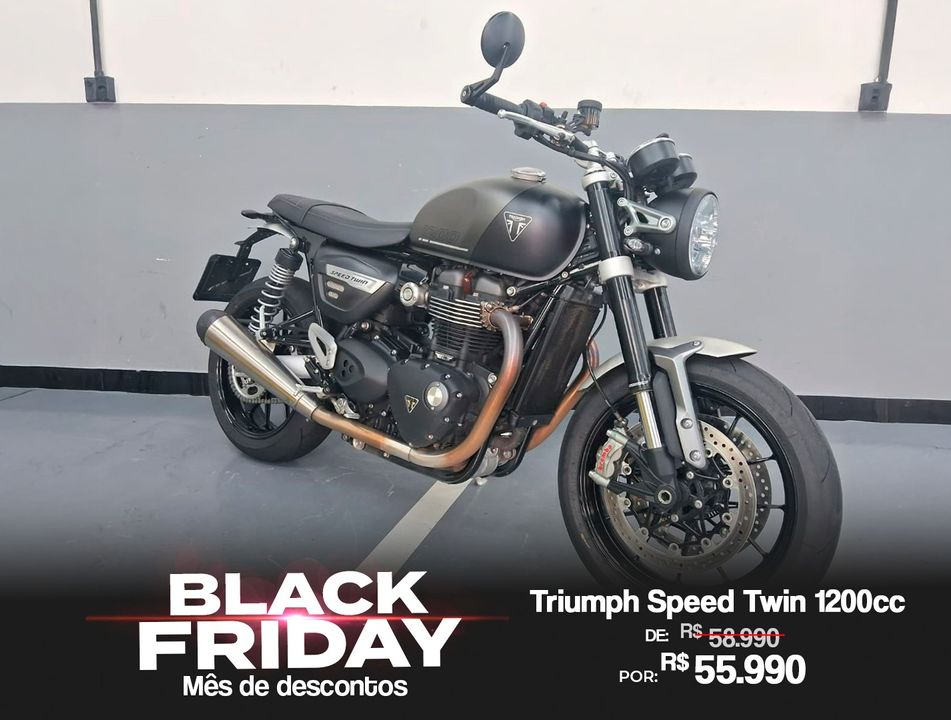 TRIUMPH Speed Twin 1200cc