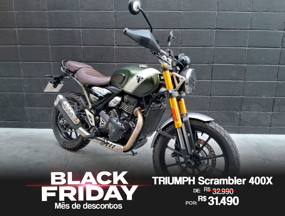 TRIUMPH SCRAMBLER 400X