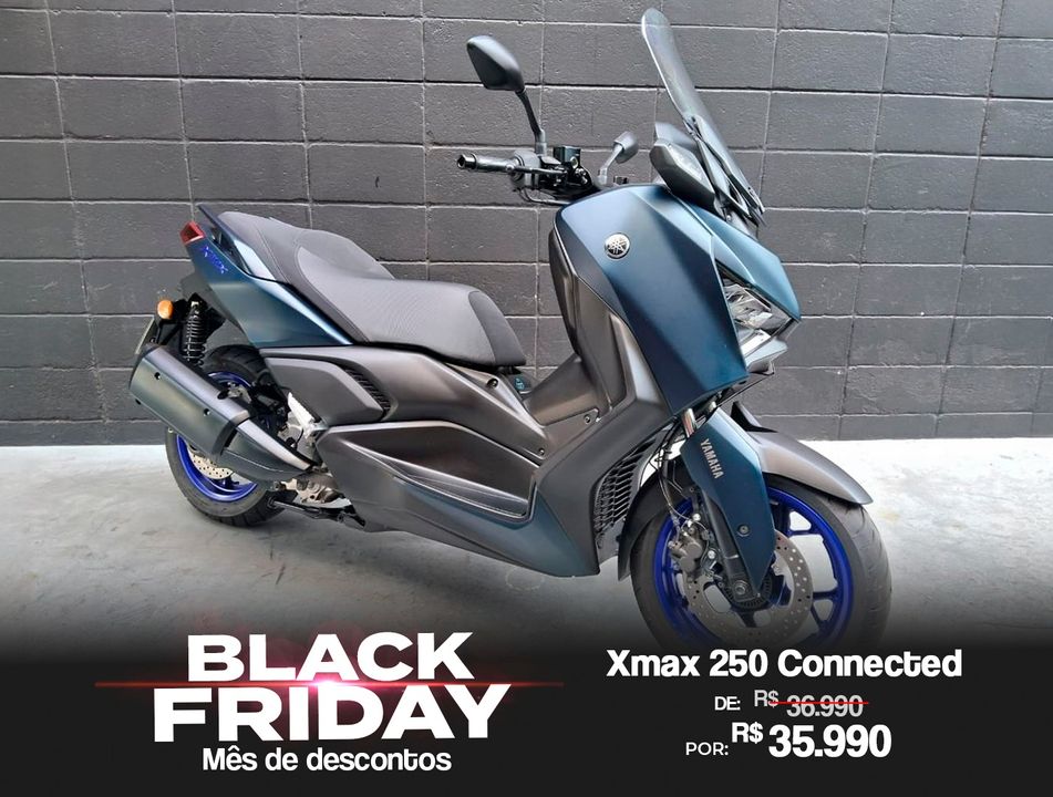 YAMAHA XMAX 250 CONNECTED 