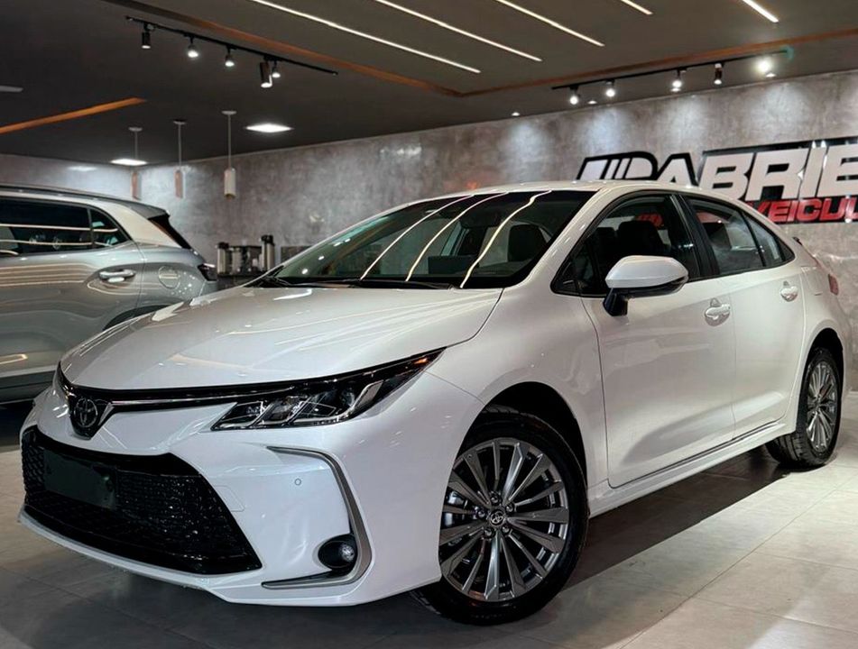 Toyota Corolla XEi 2.0 Flex 16V Aut.