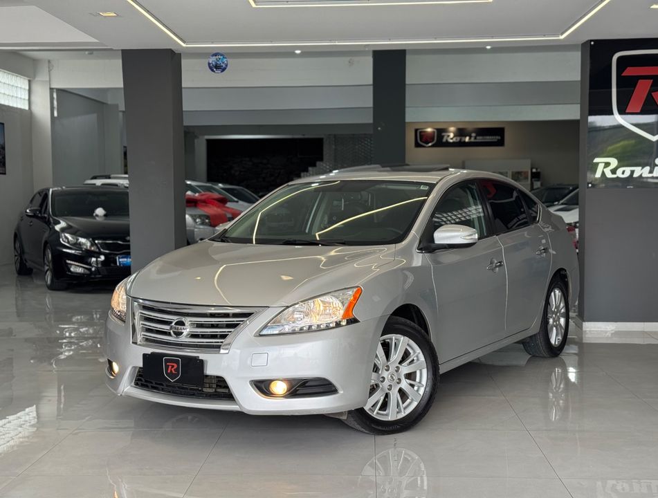 Nissan Sentra SV 2.0 FlexStart 16V Aut.